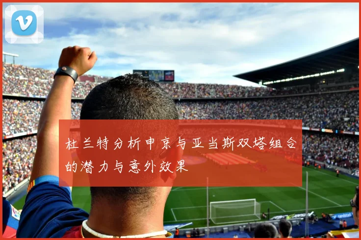 杜兰特分析申京与亚当斯双塔组合的潜力与意外效果
